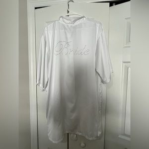 Bridal robe